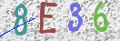 Immagine CAPTCHA