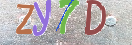 Immagine CAPTCHA